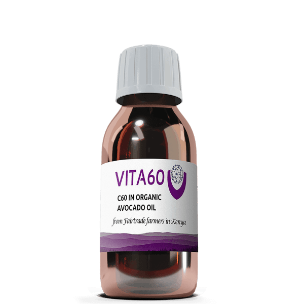 100ml bottle C60 avocado oil