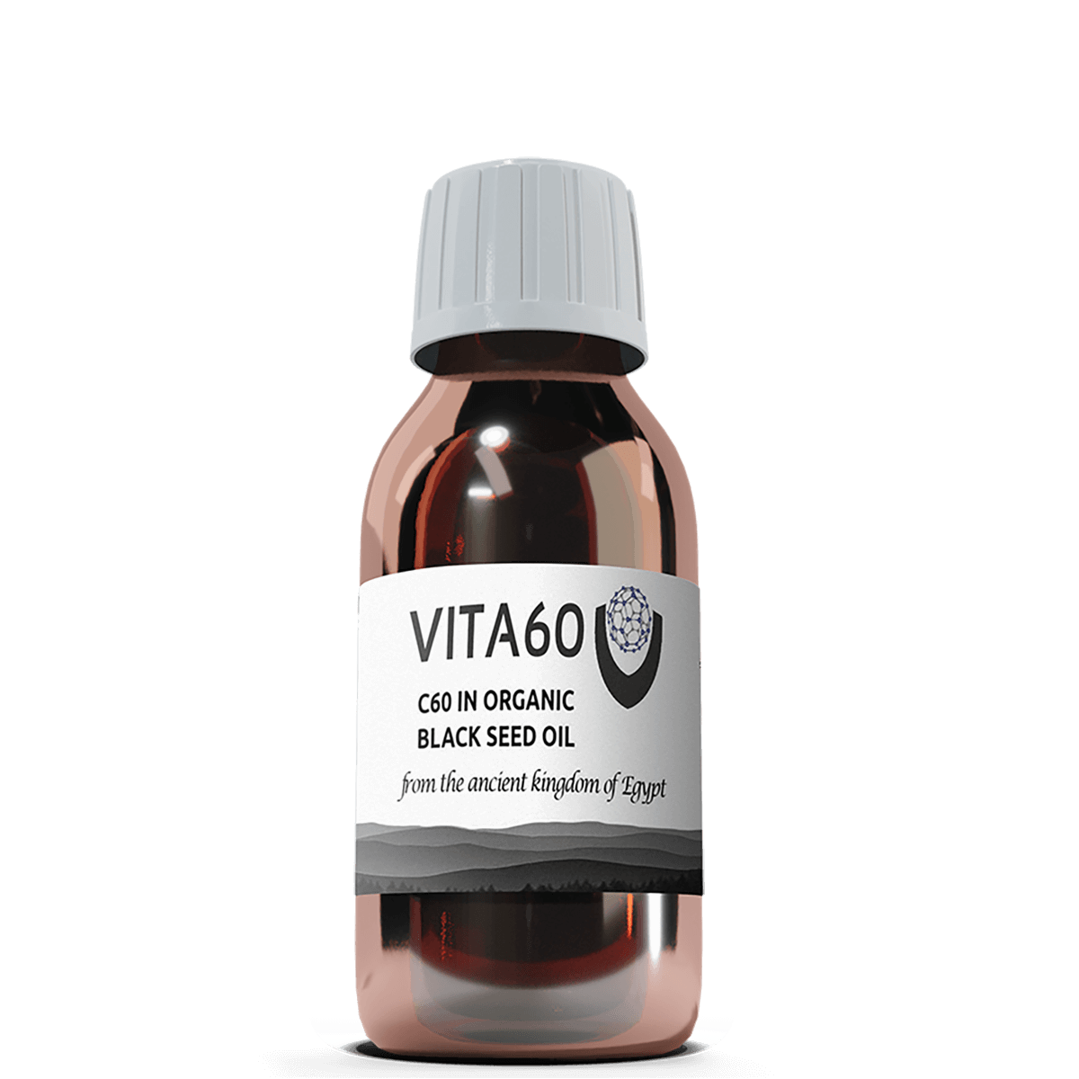 100ml bottle C60 organic black seed oil