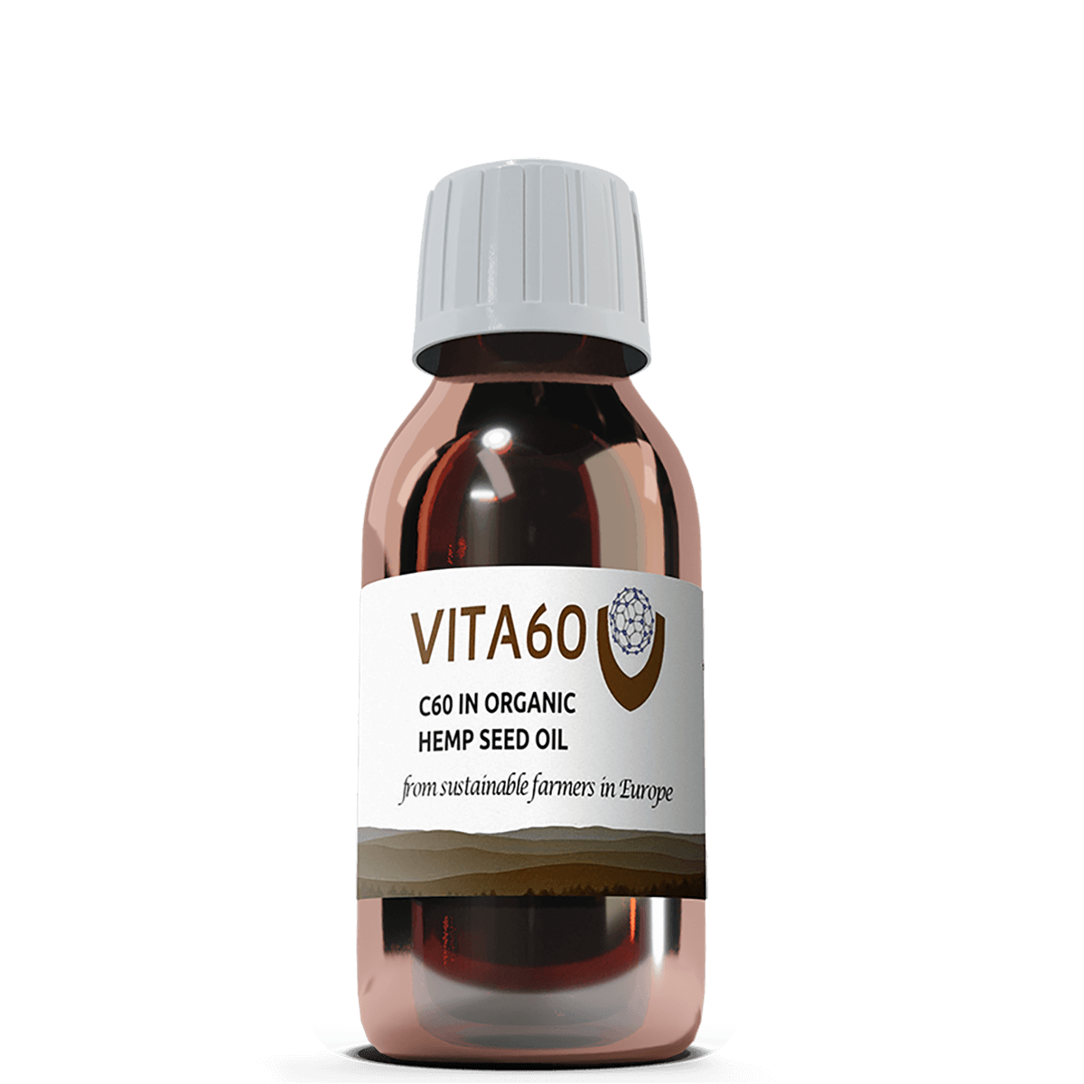 100ml bottle C60 hemp oil