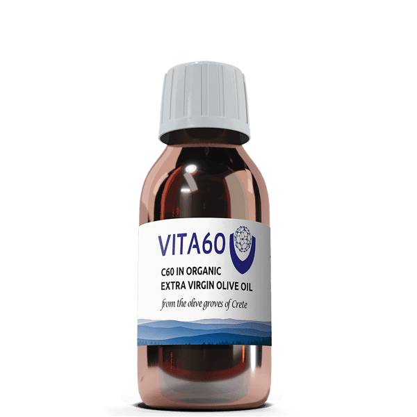 100ml bottle C60 olive oil