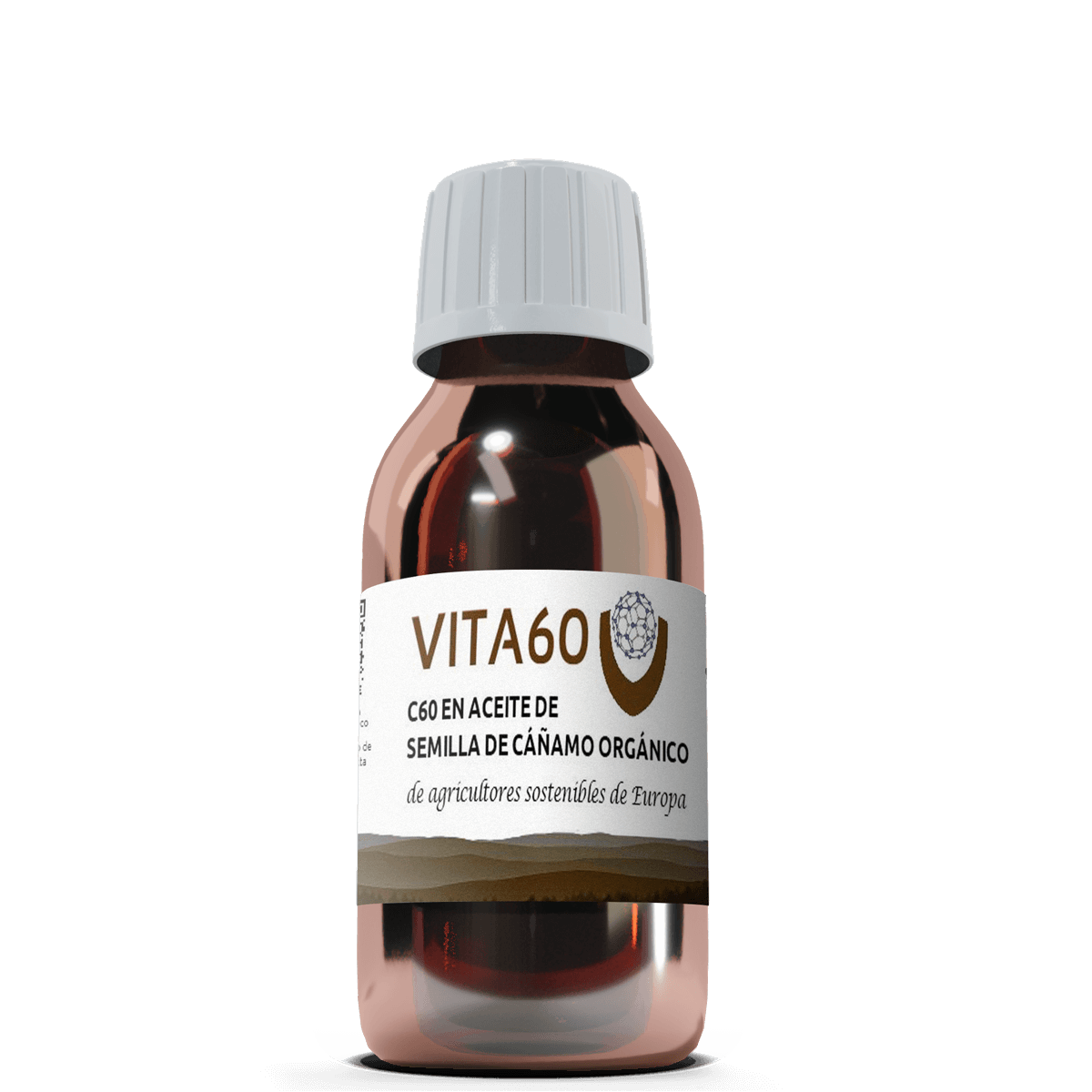 100ml C60 aceite de cáñamo