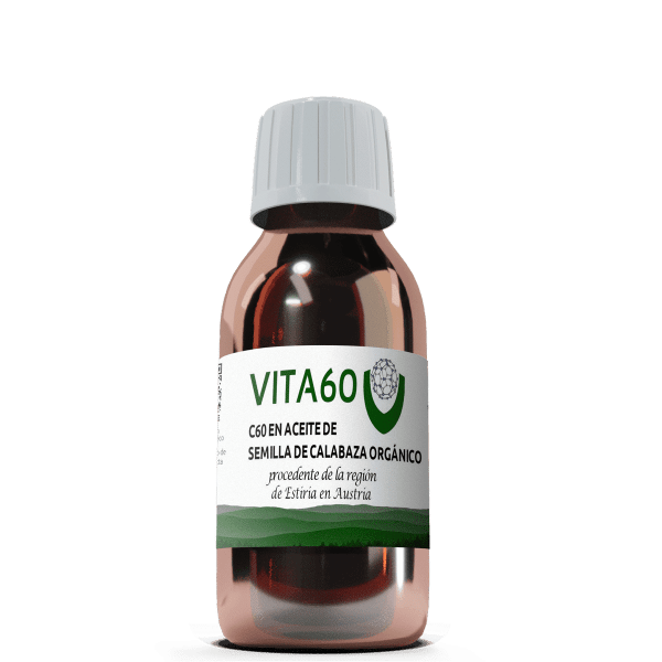 100ml C60 aceite de semilla de calabaza