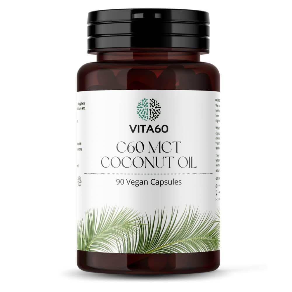 C60 MCT coconut capsules