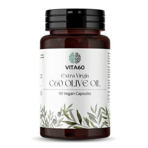 C60 olive oil capsules